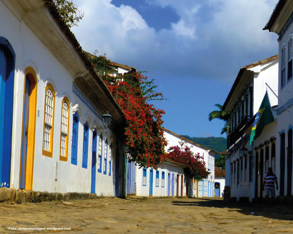 Conheça o Brasil - Paraty - Confecções HP